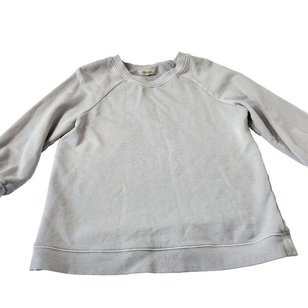 Madewell Women's Size XXS Sweatshirt Half Sleeves Vintage Look